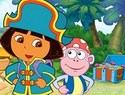 Dora’s Pirate Boat Treasure Hunt – Dora the Explorer Game