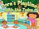 Dora’s Playtime with the Twins - Dora the Explorer Game