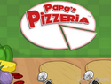 Papa’s Pizzeria – Bake pizzas