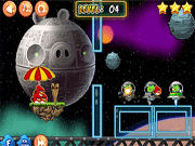 Angry Birds Space Alien War Game