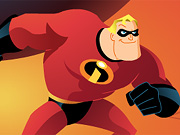 The Incredibles Save the Day – Action Disney Game
