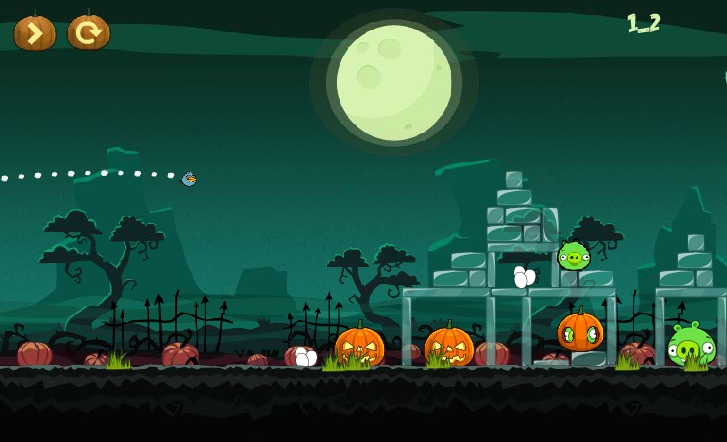 Angry Birds Halloween HD – Shooting Game