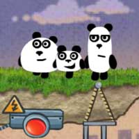3 Pandas in Brazil - Logic Game
