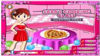 Sara’s Cooking Class Valentine’s Pizza – Pizza Game