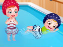 Baby Hazel Swimming Time – Swimming Lessons