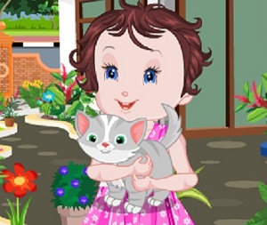 Baby Lisi Cat Rescue - Girls games