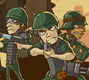 Cobra Squad 4 – Defense game