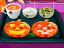 Sara’s Cooking Class: Jack-o’-lantern Quesadillas – Halloween Game