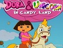 Dora and Unicorn in Candyland – Kids Game