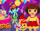Dora Prepare Halloween - Dora the Explorer