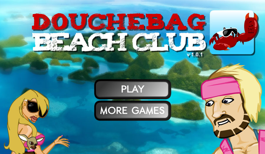 Douchebag: Beach Club Screen Shots.