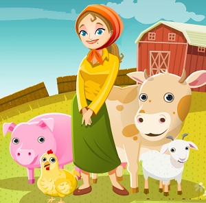 Fiona's Farm Center - Farm Game