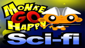 Monkey GO Happy Sci-fi – Puzzle game