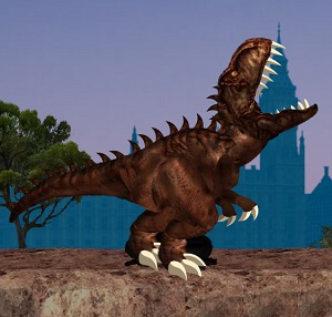 London Rex - The dinosaur