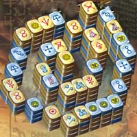 Mahjongg Alchemy - Matching Game
