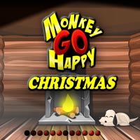 Monkey GO Happy Christmas