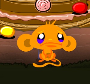 Monkey GO Happy Easter  – Skill game