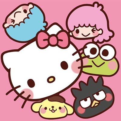 Sanrio Characters Cuddles – Hello Kitty