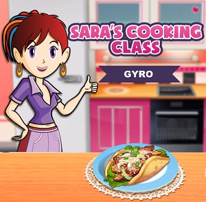 Sara’s Cooking Class: Make Greek Gyro with Sara!
